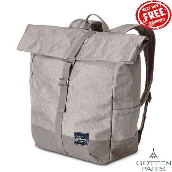Skyway Rainier Roll Top Commuter Backpack 20\
